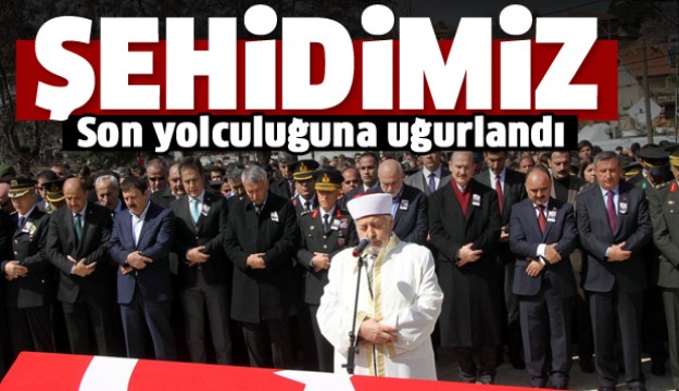 Ispartalı Şehidimiz Son Yolculuğuna Uğurlandı