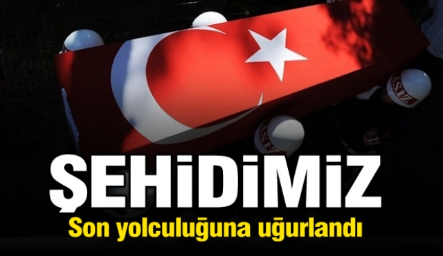 Ispartalı Şehidimiz Son Yolculuğuna Uğurlandı