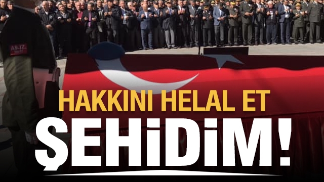 ISPARTALI ŞEHİDİMİZ SON YOLCULUĞUNA UĞURLANDI