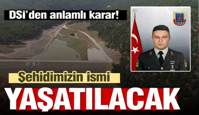 ISPARTALI ŞEHİDİMİZİN İSMİ YAŞATILACAK!