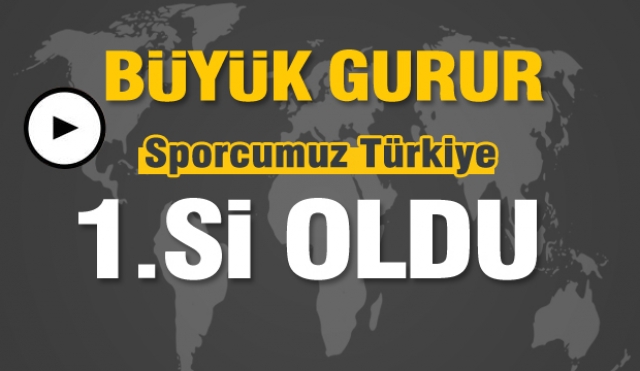 ISPARTALI SPORCUMUZ TÜRKİYE BİRİNCİSİ OLDU