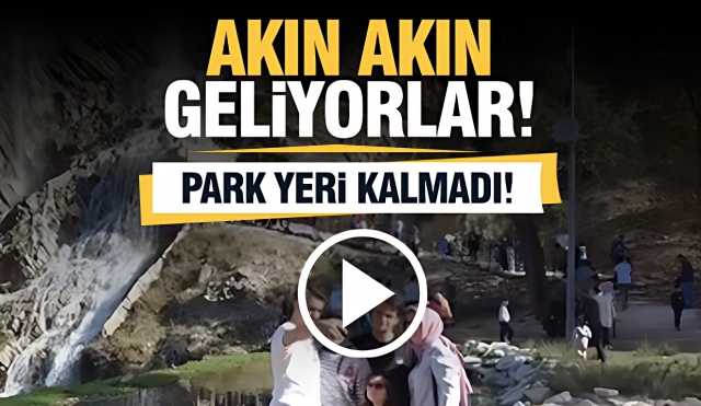 Ispartalılar, Andık Deresi Bezirgen Şelalesi Mesirelik Alanı'nda Piknik ve Manzara Keyfi Yaşıyor