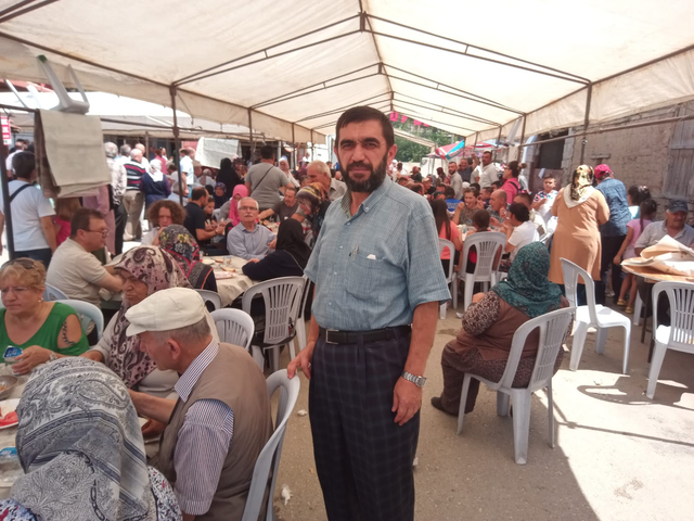 Ispartalılar Aşure Yemeğinde Buluştu