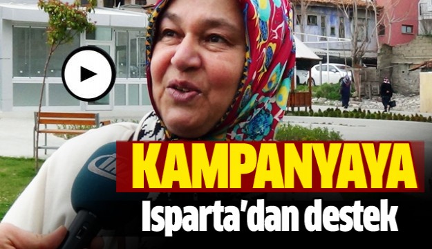 Ispartalılardan "Çocuk Parklarına Kamera Konsun" kampanyasına destek   