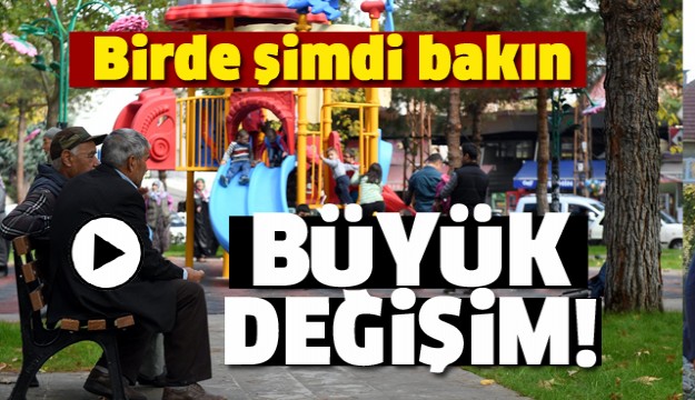 ​ISPARTALININ NEFES ALABİLECEĞİ, 
DİNLENEBİLECEĞİ BİR YER HALİNE GETİRDİK