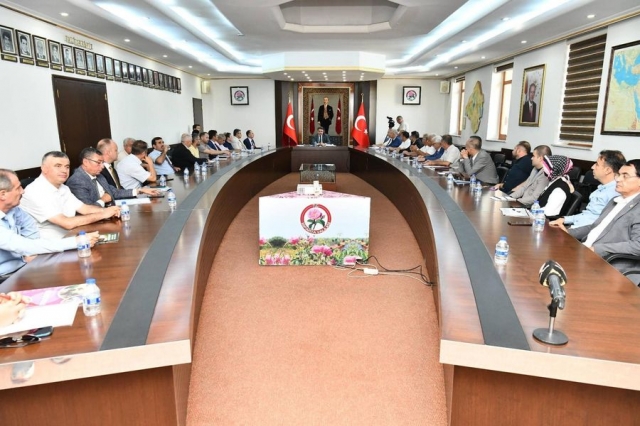 Isparta'nın Depreme Hazırlık Çalışmaları Değerlendirildi

