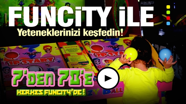 ISPARTA'NIN EĞLENCEYE AÇILAN BÜYÜLÜ DÜNYASI, FUNCİTY...!