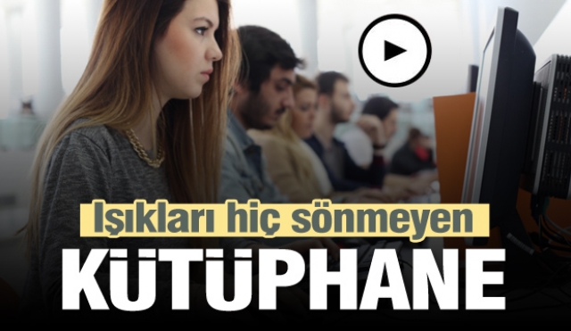 Isparta'nın elektronik kütüphanesi