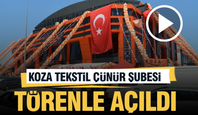 Isparta'nın En Büyük İç Giyim ve Tekstil Mağazası Koza Tekstil AVM Açıldı