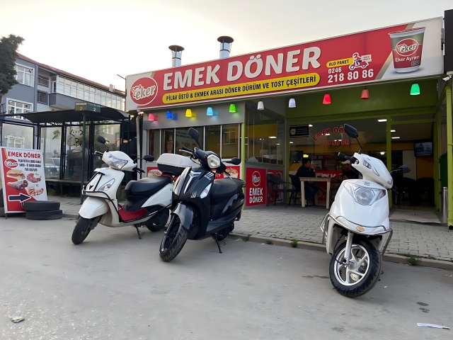 Isparta'nın En Lezzetli Döneri: Emek Döner!