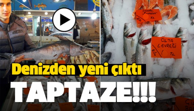 ISPARTA'NIN EN TAZE VE DOĞAL BALIKLARI 