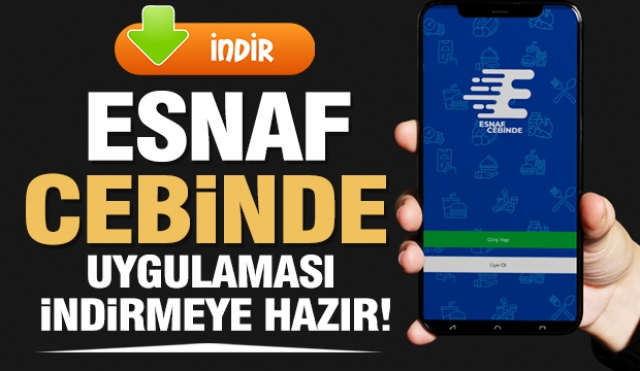 Isparta'nın ​Esnaf Cebinde mobil uygulaması telefonlarda yerini aldı