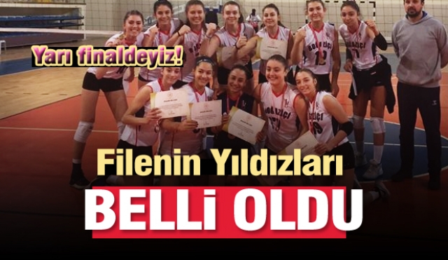 ISPARTA'NIN FİLE YILDIZLARI BELLİ OLDU