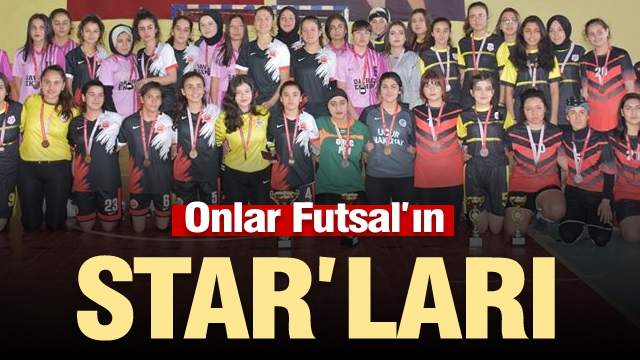 Isparta'nın Futsal star'ları belli oldu