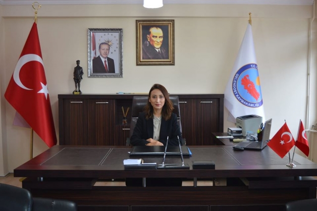 Isparta'nın Gelendost İlçesine İlk Kadın Kaymakam