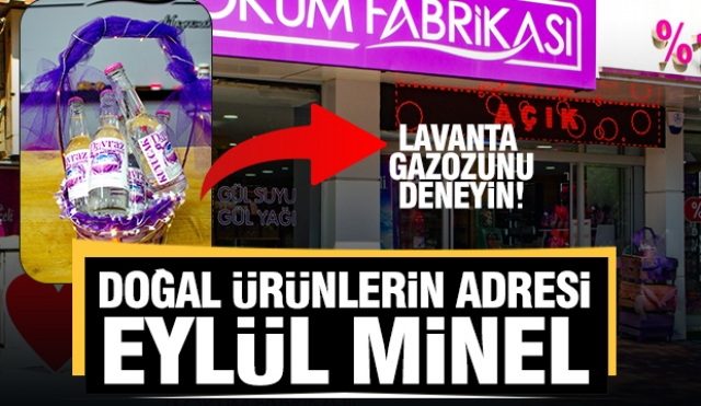 Isparta'nın Gerçek Gül ve Lavantasıyla Üretilen Lezzet: Eylül Minel Lokum Fabrikası