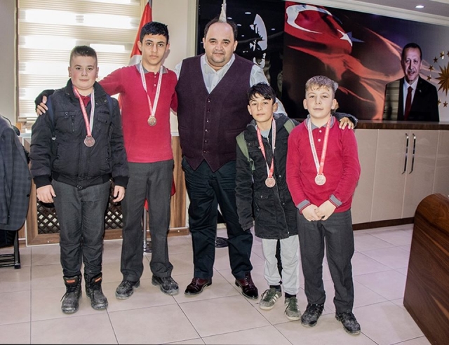 Isparta'nın güreş şampiyonları belli oldu