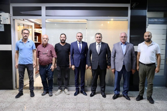Isparta'nın Gururu Antalya İl Emniyet Müdürü Orhan Çevik'ten IGC'ye Ziyaret