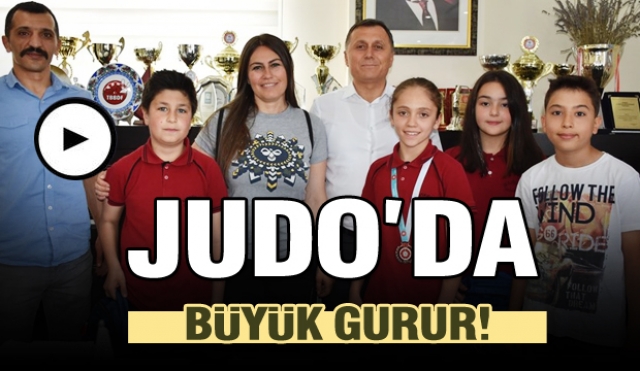 ISPARTA'NIN JUDO'DA BÜYÜK BAŞARISI