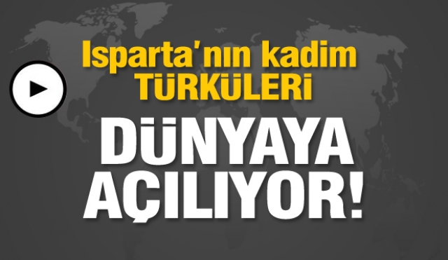 Isparta'nın Kadim Türküleri ''Senfoni'' Yorumu İle Dünyaya Açılıyor