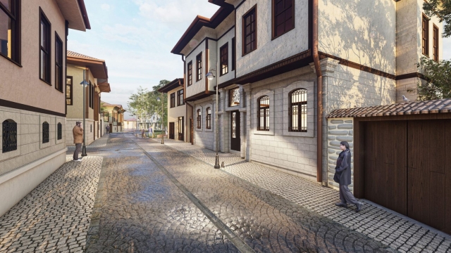 Isparta'nın kalbinde tarihe dokunun: Restorasyonu tamamlanan evler Damgacı Sokak'ta 