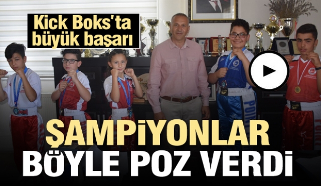 Isparta'nın Kick Boks'taki büyük başarısı 2019