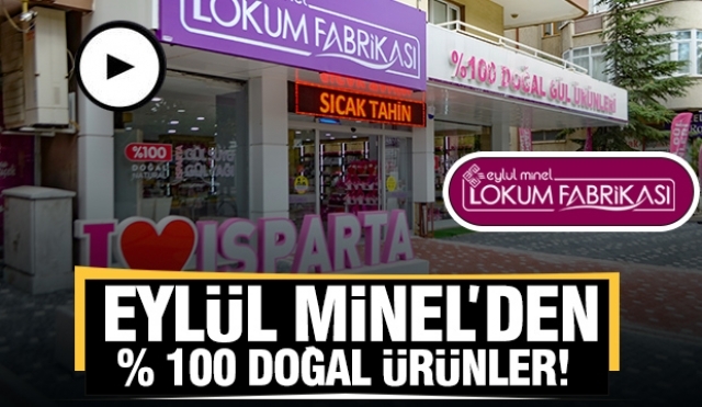Isparta'nın Kokusu Eylül Minel ile Her Yerde!