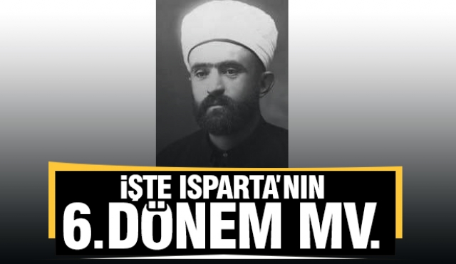 Isparta'nın Kurtuluşuna Önderlik Etmis Din Adamı Hafız İbrahim Demiralay 