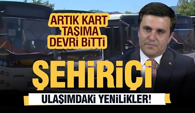 Isparta'nın Şehir İçi Ulaşımında Yenilikleri Açıladı