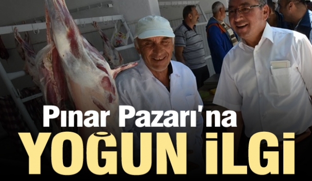 Isparta'nın Tarihi Pınar Pazarı'nda bu hafta