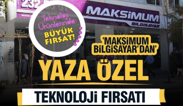  Isparta'nın Teknoloji Merkezi Yaza Özel Teknoloji Fırsatlarıyla Karşınızda!