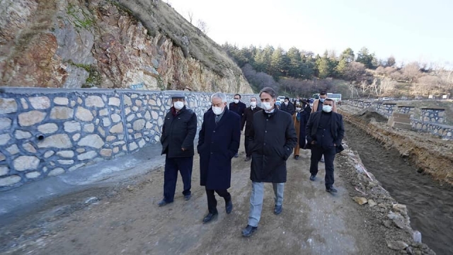 Isparta'nın terası kirazlıdere'de son durum