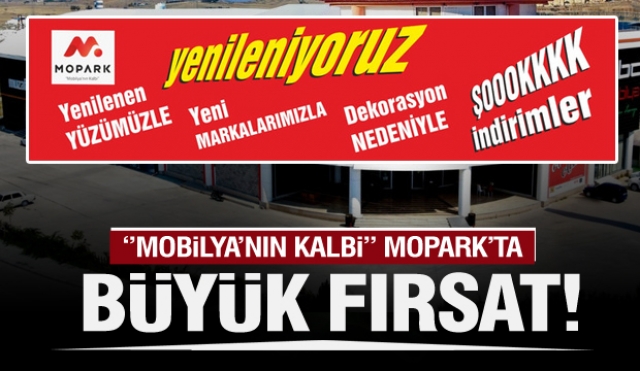 ISPARTA'NIN YENİ MOBİLYA MARKASI MOPARK!