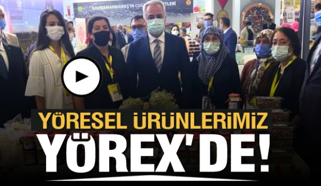 Isparta'nın Yöresel Ürünleri YÖREX Fuarında!