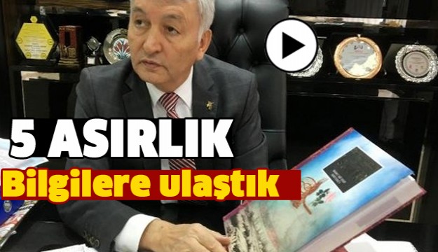 ISPARTA'NIN YÜZYILLAR ÖNCEKİ TARİHİ BİLGİLERİNE ULAŞILDI