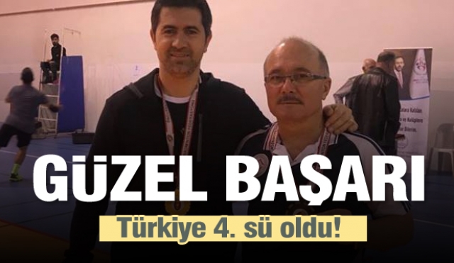 Isparta'ya Badminton'dan güzel derece...