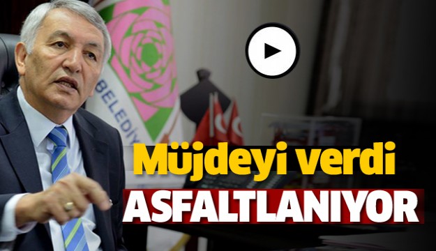 ISPARTA'YA ​BAHAR GELDİ, ÇÜNÜR YENİŞEHİR ASFALTA KAVUŞUYOR