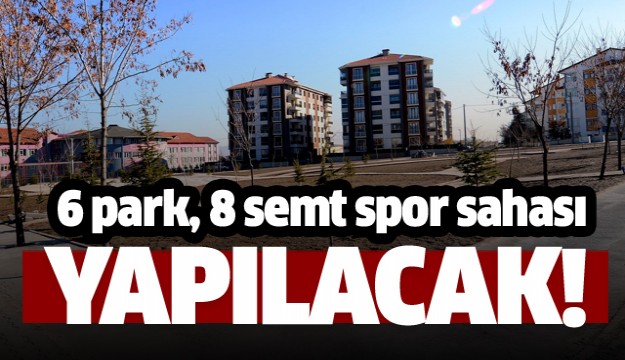 ISPARTA'YA BUL YIL 6 PARK 8 SPOR SAHASI