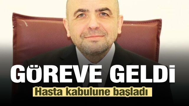 ISPARTA'YA GASTROENTEROLOJİ  UZMANI GELDİ