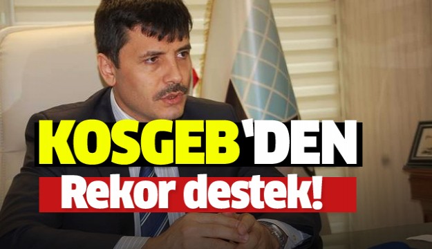 ISPARTA'YA REKOR DÜZEYDE DESTEK!