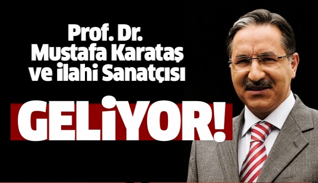 ISPRTA'YA ÜNLÜ İLAHİYATÇI VE SANATÇI GELİYOR