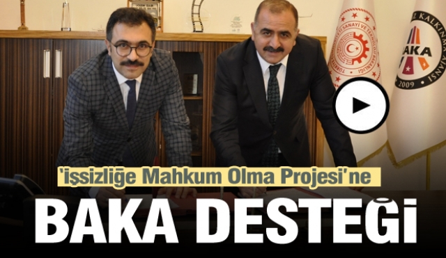 ​‘İşsizliğe Mahkum Olma Projesi’ne BAKA Desteği