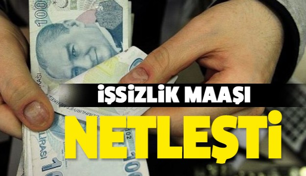 İŞSİZLİK MAAŞI NETLEŞTİ 2018