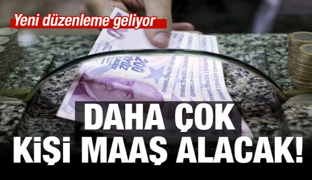 İşsizlik maaşına yeni düzenleme