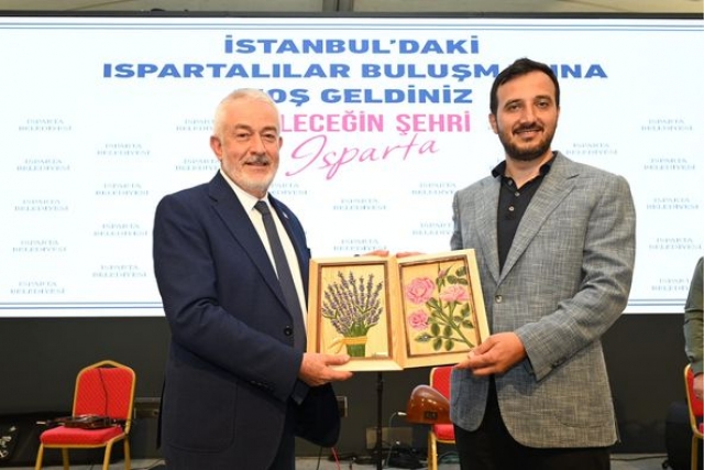 İstanbul’da Ispartalılar Buluşması: Başkan Başdeğirmen’den Birlik ve Beraberlik Mesajı