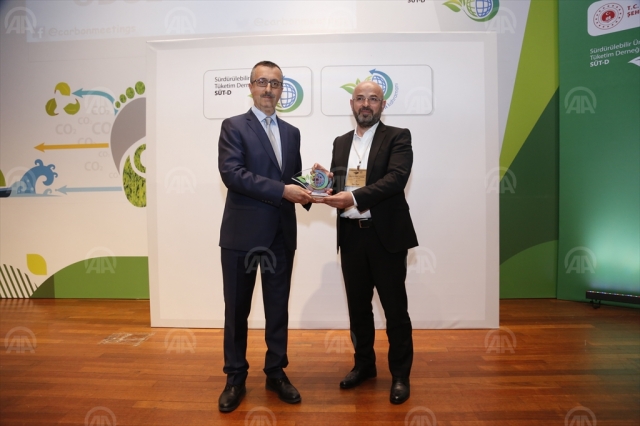 ​İstanbul Karbon Zirvesi’nden Türk Telekom’a ödül