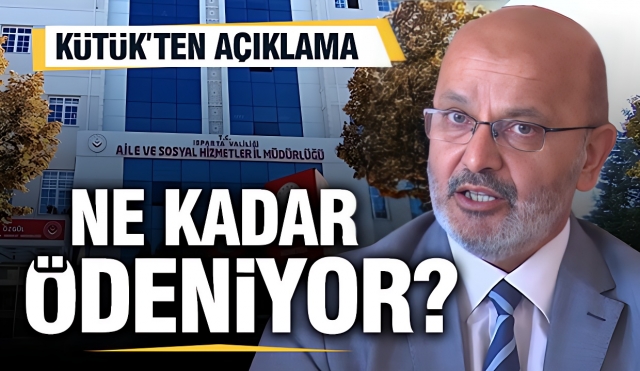 İşte Isparta'da Engelli ve Evde Bakım Hizmetinden Yararlanan Kişi Sayısı 