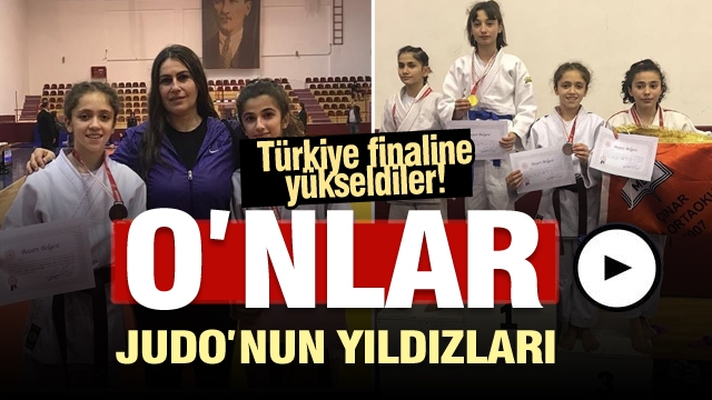 İŞTE ISPARTA'NIN JUDO YILDIZLARI - TÜRKİYE FİNALİNDELER!