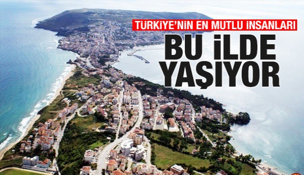 İşte Isparta'nın ve Burdur'un Mutluluk Düzeyi