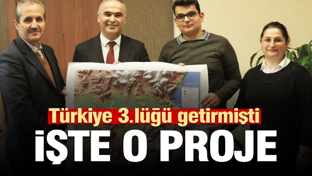 işte Isparta'ya Türkiye 3.'lüğü getiren proje